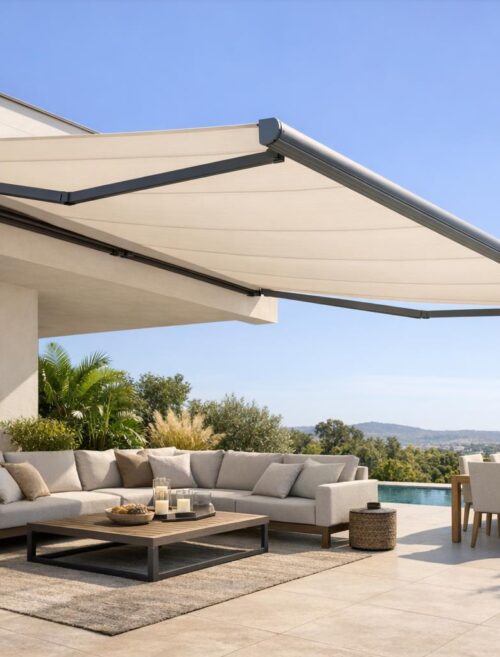 Markizy tarasowe — stylowa ochrona przed słońcem