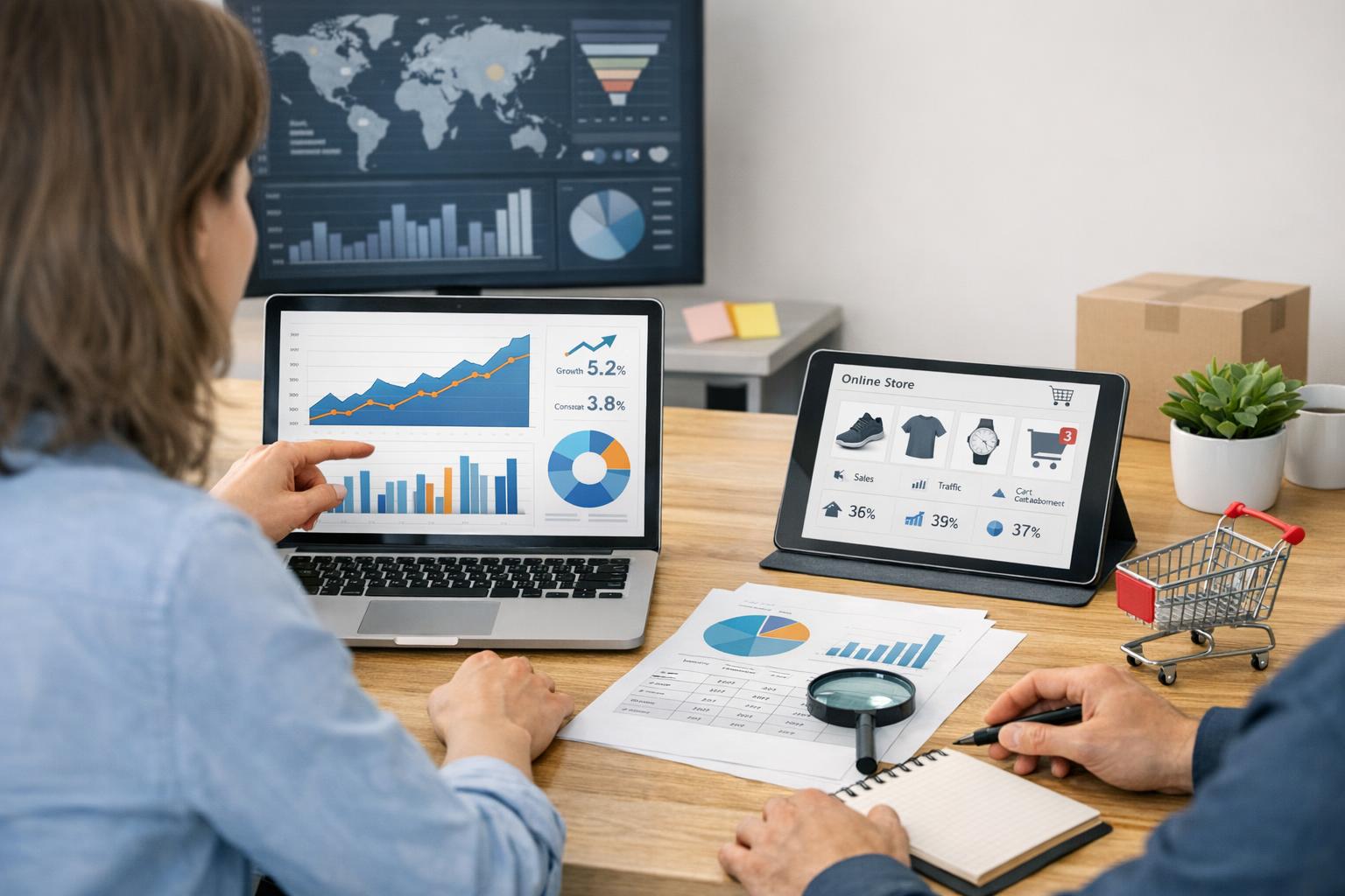 Analiza danych sprzedażowych i optymalizacja sklepu internetowego