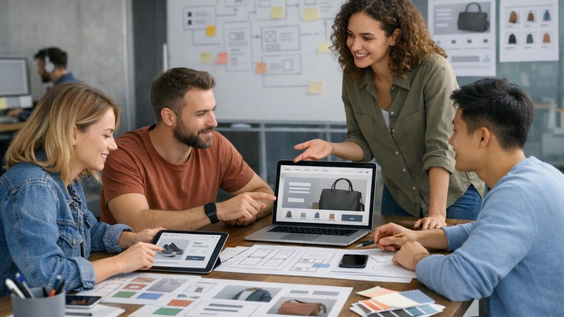 Profesjonalna budowa sklepów internetowych krok po kroku