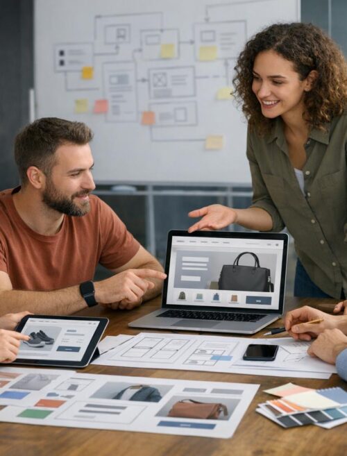 Profesjonalna budowa sklepów internetowych krok po kroku